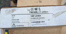 American Standard 7381458 Left Hand Trip Lever for Estate VorMax Toilet-Satin