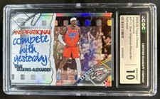 2025-26 Topps Chrome Shai Gilgeous-Alexander Inspirational Refractor IP11 CGC 10