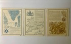 Vintage United States Lines Cruise Menus 1962 and 1963 — photo 3