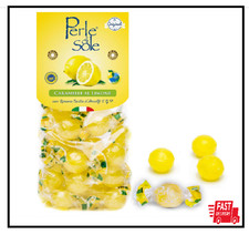 Perle Di Sole Italian Lemon Drops Hard Candy ...