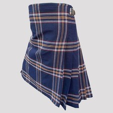 Crichton Modern Tartan Kilt Scottish Clan Heritage Highland Wedding Mens Kilt