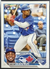 2023 Topps Update Series Wynton Bernard Rookie #US293 RC