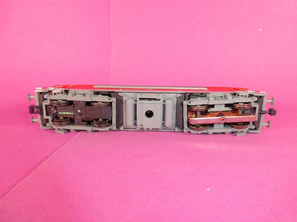 *MÄRKLIN H0 37204 mfx-digital /SOUND: Serie 1600 DB Schenker E-Lok - Bild 4 von 4