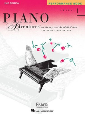 Level 1 - Performance Book: Piano Adventures - Paperback By Faber, Nancy - GOOD