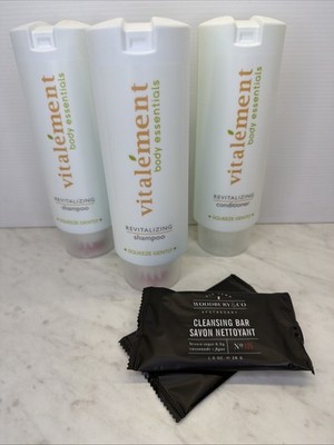 Vitalement Smart Care Body Essentials TWO Shampoo & ONE Conditioner FREE Ship