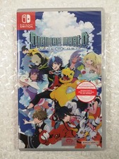 DIGIMON WORLD NEXT ORDER SWITCH ASIAN NEW (GAME IN ENGLISH)