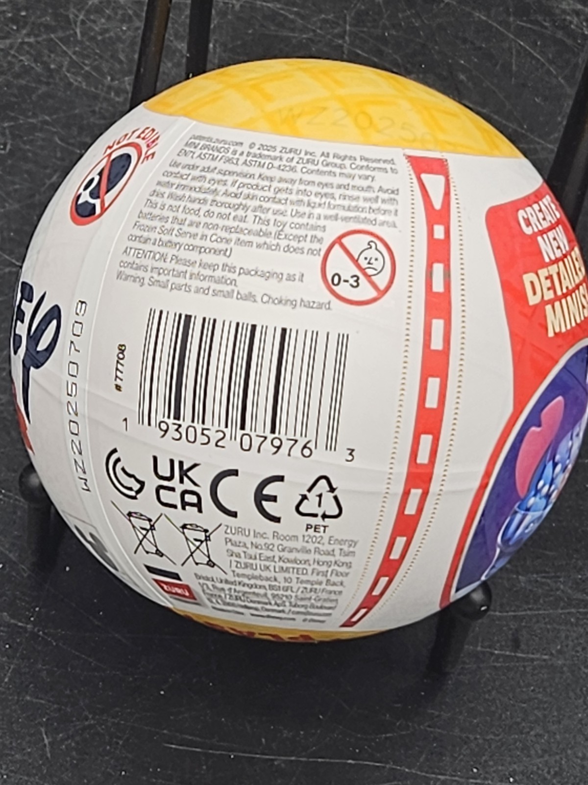 2025 NEW RELEASE- ZURU MINI BRANDS CREATE DISNEY SNACKS New Sealed