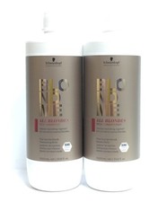 2 PACK Schwarzkopf BlondMe All Blondes Rich Shampoo Conditioner Duo, 33.8 oz