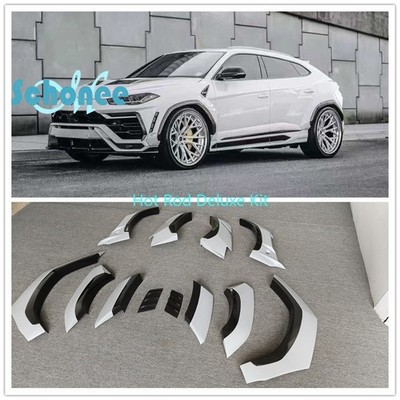 Carbon Fiber Wheel Eyebrow Arch Trim Fender For Lamborghini Urus S 1016 Style