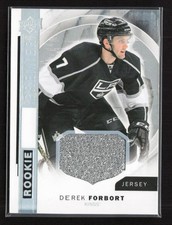 2015 Upper Deck Premier RC Swatch #R-36 Derek Forbot