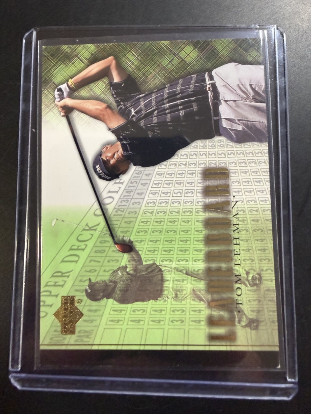 2001 Upper Deck Leaderboard Tom Lehman #96