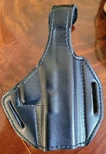 Safariland 747-283 Thumb Break Pancake Holster - Black Leather GLOCK 19 23 33 RH