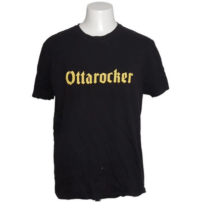 Stedman, T-shirt, Größe: XL, GT2000, Schwarz, Baumwolle, Print, Herren #RW7