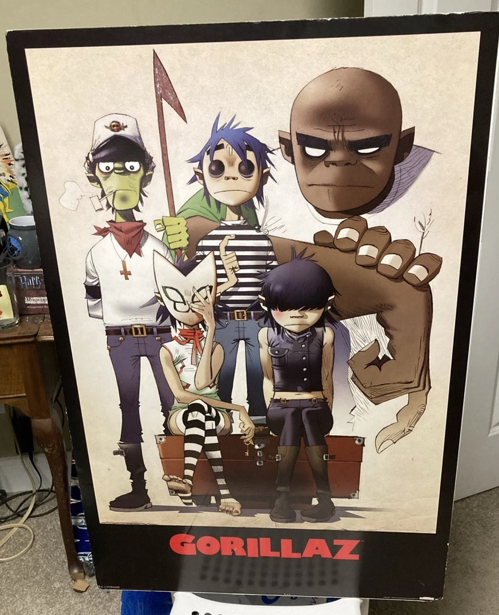 Original Gorillaz Memorabilia for sale | eBay