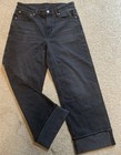 American Eagle Stretch High-Waisted Stovepipe Black Women’s Size 6 Short  — photo 6