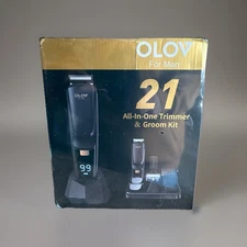 NEW Olov For Men - All In One Trimmer & Groom Kit