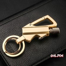 Permanent Match Infinity Lighter with Multitool Keychain Bottle Opener Men Gift_