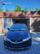 Honda Civic 3dr schwarz EZ: 30.09.2009