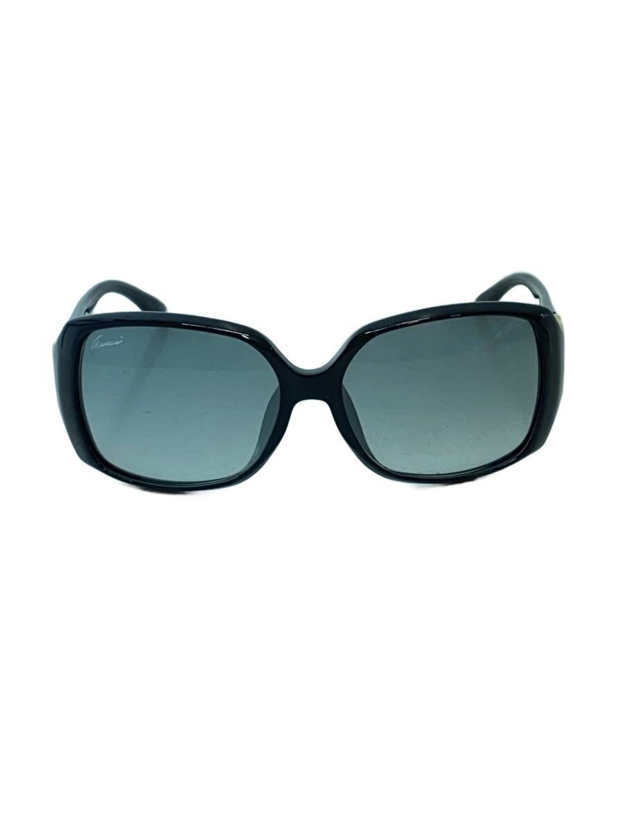 GUCCI Sunglasses Plastic BLK BLU Ladies 3520 F S D28VK