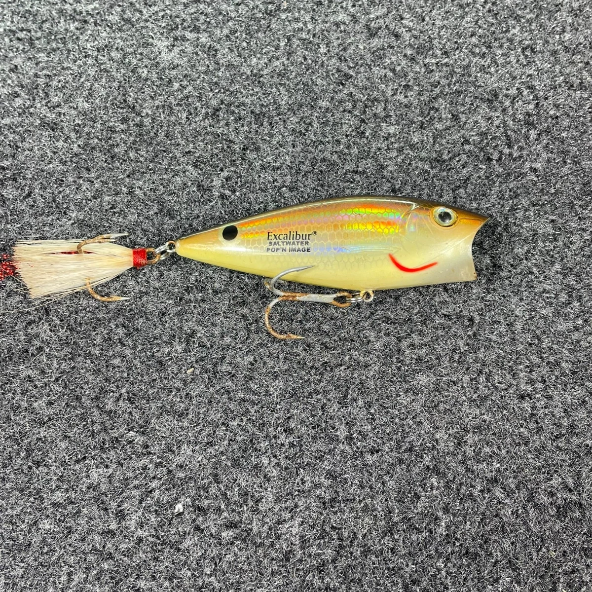 Excalibur American Angler Vintage Fishing Lures for sale | eBay