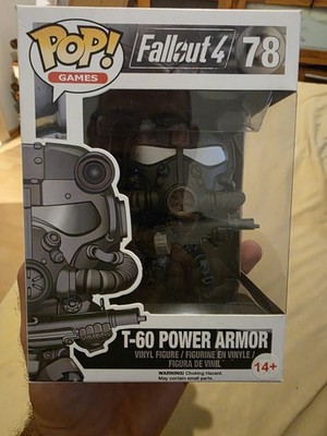 Funko Pop Fallout 4 T-60 Power Armor #78 Standard Version