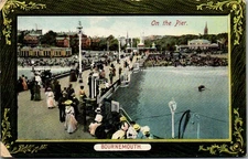 UNITED KINGDOM BOURNEMOUTH Antique Postcard [DTZ-13618]