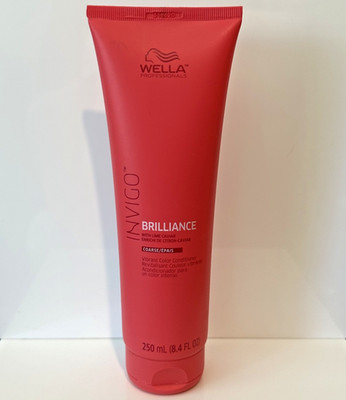Wella Professionals Invigo Brilliance Vibrant Color Conditioner coarse ,8.4 oz