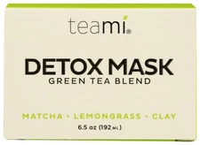 Teami Detox Face Mask for Hydraiting, Moisturizing & Purifying, Blackhead...