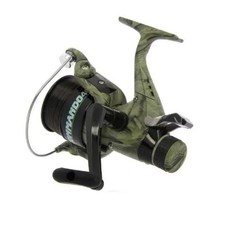 LINEAEFFE Vigor Commander Camo 40 Mulinello Corsa Libera Con Corda Feederrolle