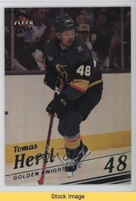 2025-26 Upper Deck Fleer Ultra Rainbow Foil Tomas Hertl #1 READ 1so1