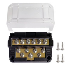 M5 Power Distribution Block with 12 M4 Screws...