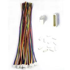for 11 Sets JST SH 1.0mm 8 Pin Male Connector and 28AWG Female Connector Plug...