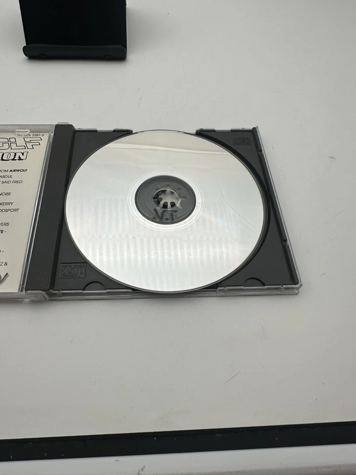 Airwolf HitsNAction CD Titelsong Serie Kult Soundtrack 1991 Musik - Bild 4 von 4