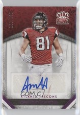 2016 Preferred Retail Crown Royale Rookie Pink /250 Austin Hooper #35 Auto 01l2