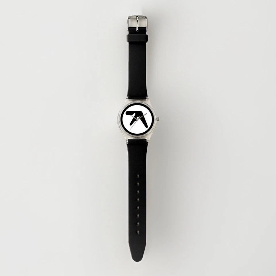 Relógio de pulso APHEX TWIN Analord WARP Records Glitch IDM comércio áspero - Imagem 2 de 4