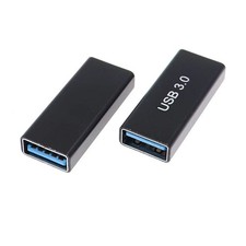 1Pcs USB 3.0 Type A Female to Female Adapter Coupler Gender Changer Connector