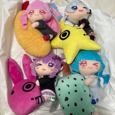 Yuzuki Yukari Kizuna Akari Kotonoha Akane Aoi umarmende Plüschpuppe 4er Set