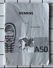 Bedienungsanleitung Siemens A 50 handy mobil ...