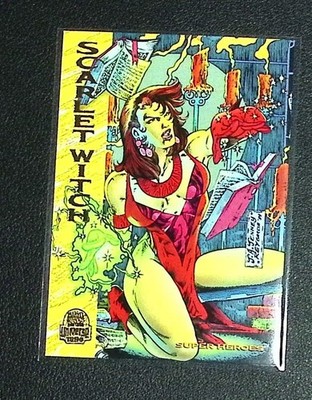 1994 Fleer Marvel Universe #162 Scarlet Witch