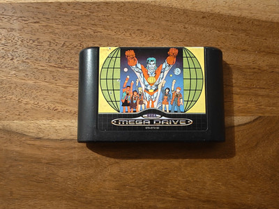 Captain Planet Sega Mega Drive MD PAL