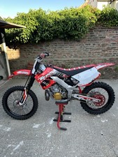 Honda CR 250R Motocross bike 2001