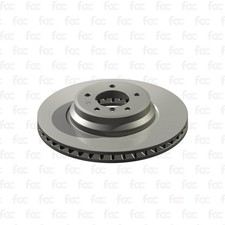 Rotores de disco de freno delanteros para BMW Serie 3 Juratek BMW119