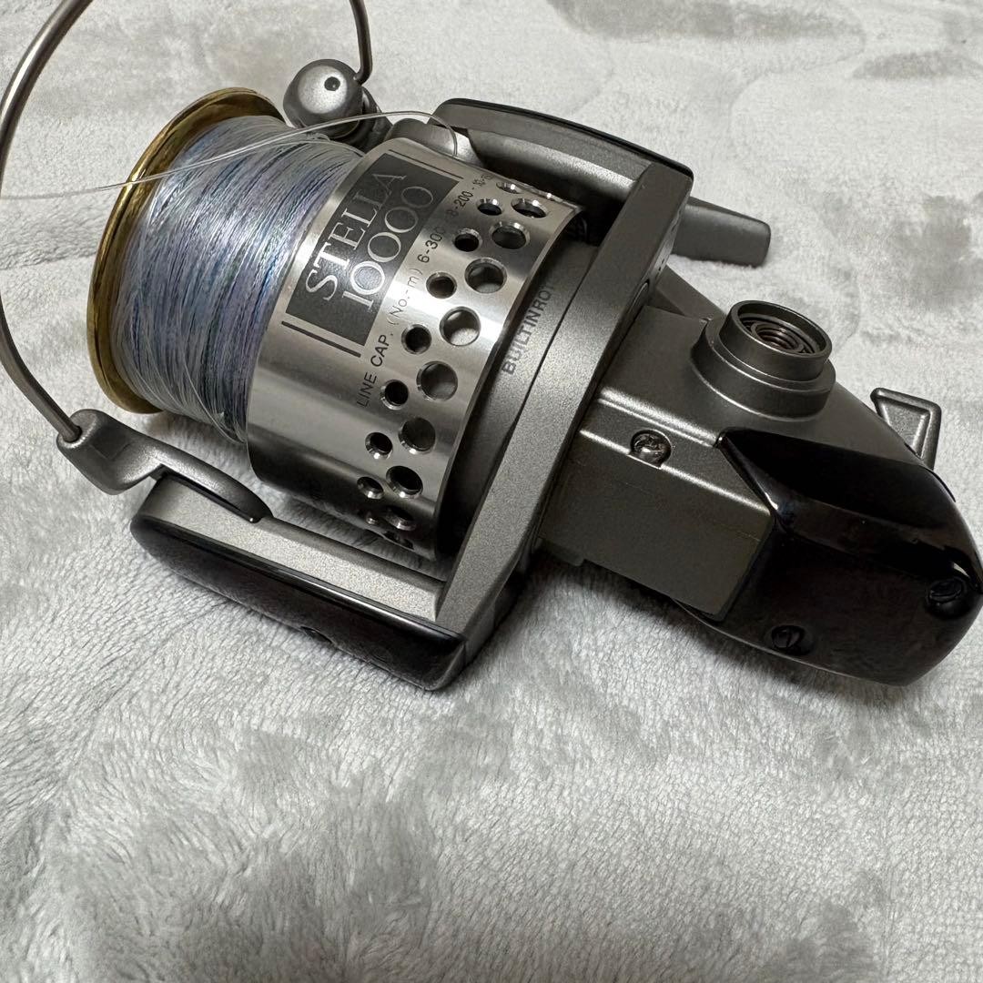 SHIMANO STELLA 10000 Spinning Reel SC 489 #QYK6C6 | eBay