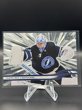 2025-26 Upper Deck #409 Jonas Johansson Outburst Silver