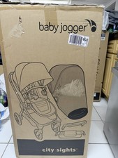 NEW IN BOX - Baby Jogger City Sights strollers Accessory dark slate MSRP 650