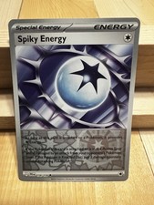 Spiky Energy 159/159 Journey Together Special Energy Pokemon Card NM
