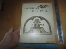 American Heritage - Vol XXI No. 5 - August 1970 Hardcover
