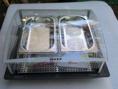 NEFF STEAM COOKER Oven Accessories Casserole Lg Insert Glass Lid Rice Dish  