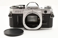 [Near Mint+++] Canon AE-1 35mm SLR Film Camera Silver MF Manual Focus From JAPAN