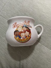 Vintage 2003 Campbell Kids 100 Year Celebration Large Soup Mug Bowl